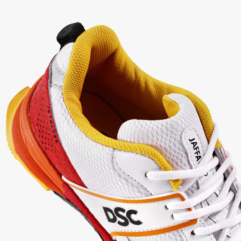 DSC Jaffa Neo Cricket Shoes (Red / Yellow) DSC Jaffa Neo Cricket Shoes (Red / Yellow)