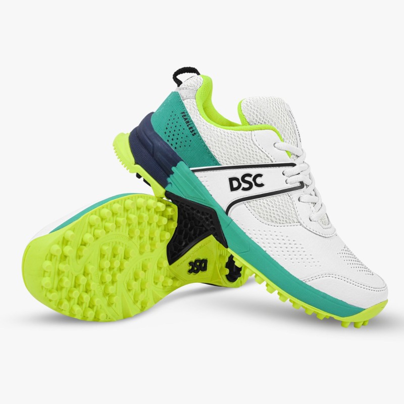 DSC Jaffa Neo Cricket Shoes (Sea Green / Yellow) DSC Jaffa Neo Cricket Shoes (Sea Green / Yellow)