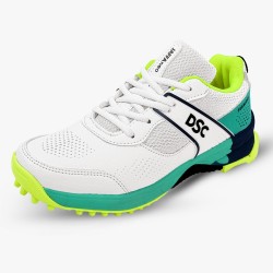 DSC Jaffa Neo Cricket Shoes (Sea Green / Yellow)