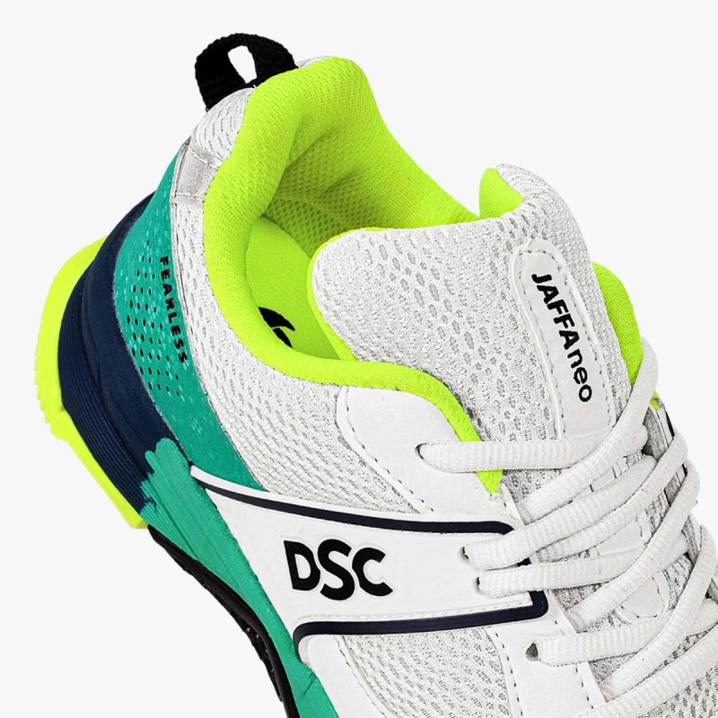 DSC Jaffa Neo Cricket Shoes (Sea Green / Yellow) DSC Jaffa Neo Cricket Shoes (Sea Green / Yellow)
