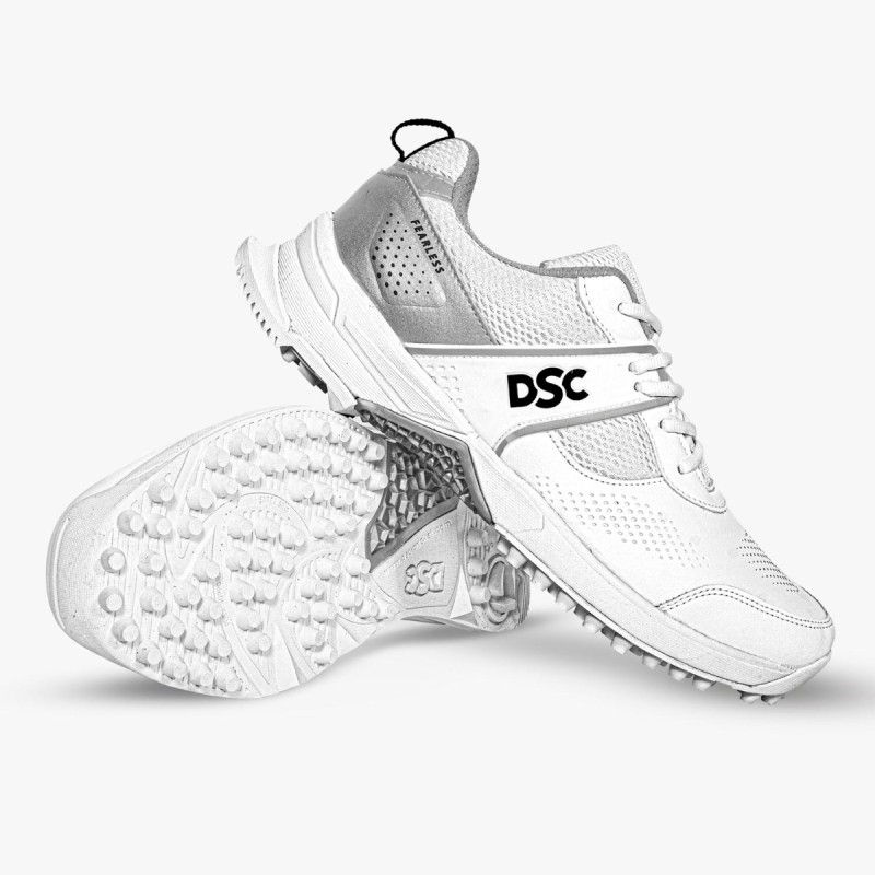 DSC Jaffa Neo Cricket Shoes (White / Silver) DSC Jaffa Neo Cricket Shoes (White / Silver)