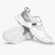 DSC Jaffa Neo Cricket Shoes (White / Silver)
