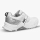 DSC Jaffa Neo Cricket Shoes (White / Silver)