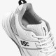 DSC Jaffa Neo Cricket Shoes (White / Silver)