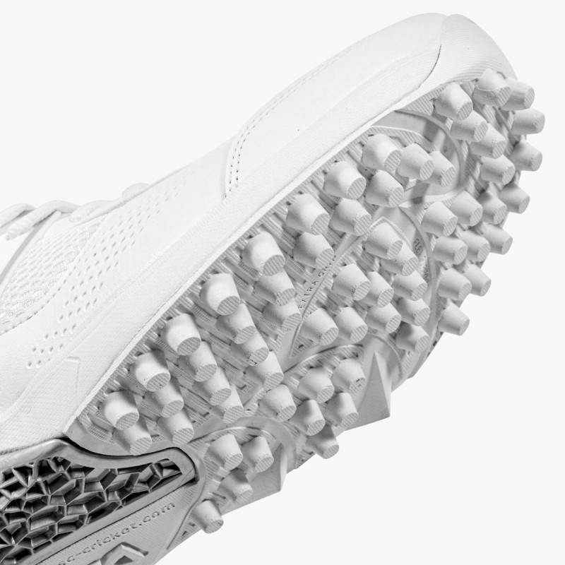 DSC Jaffa Neo Cricket Shoes (White / Silver)