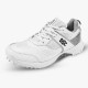 DSC Jaffa Neo Cricket Shoes (White / Silver)