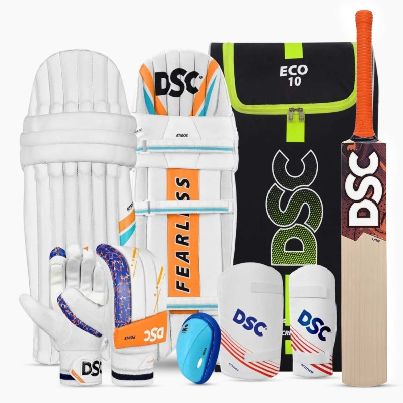 DSC Kashmir Willow 20-20 Cricket Kit DSC Kashmir Willow 20-20 Cricket Kit