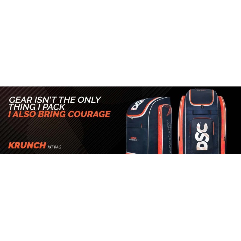 DSC Krunch Club Duffle Cricket Bag