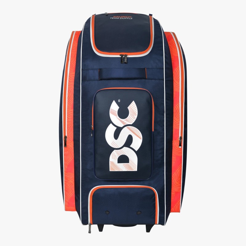 DSC Krunch Team Duffle Wheelie Bag DSC Krunch Team Duffle Wheelie Bag