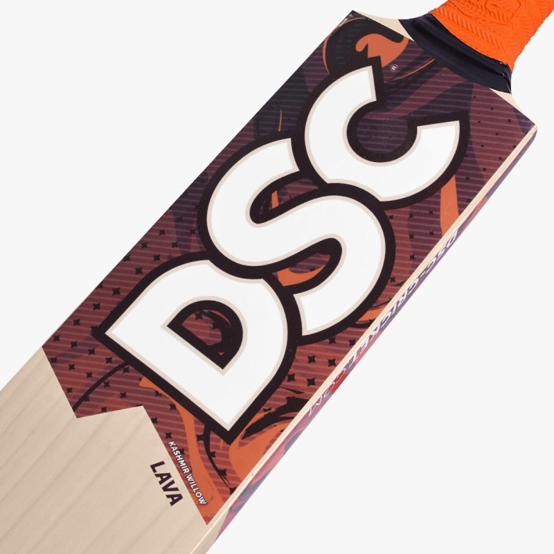 DSC Lava Kashmir Willow Bat, Mens DSC Lava Kashmir Willow Bat, Mens