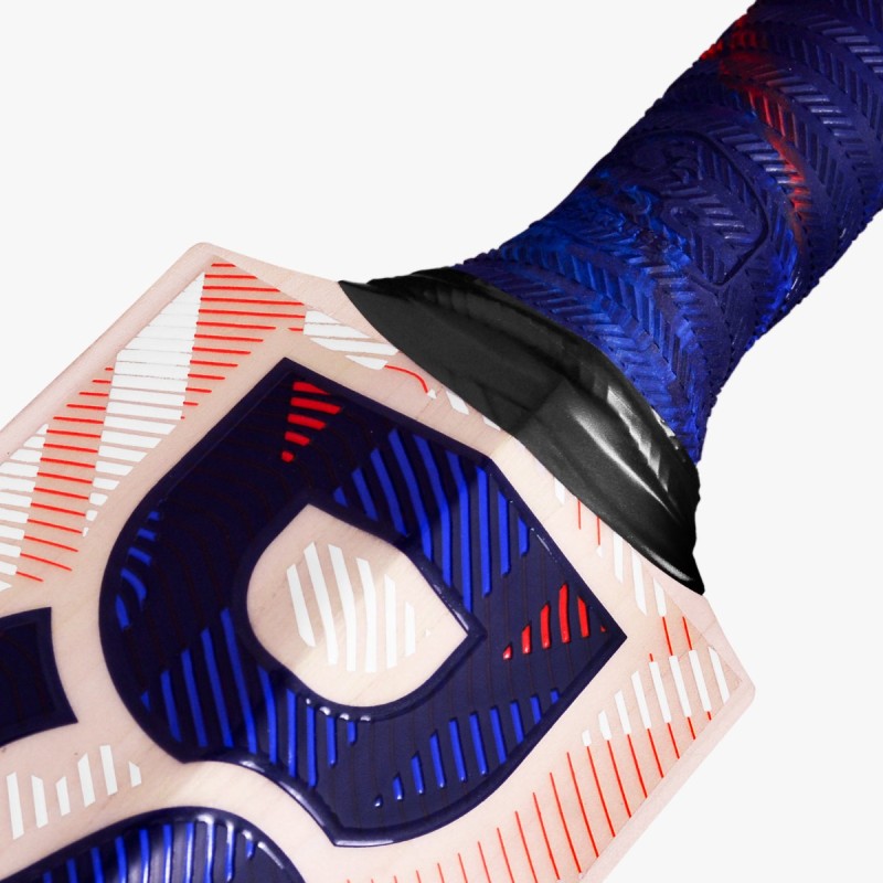 DSC LeedZ English Willow Bat (Made in England), Mens