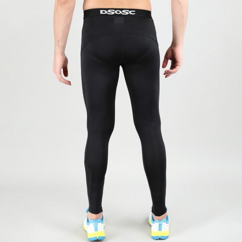 DSC Long Tight Compression, Black, Large DSC Long Tight Compression, Black, Large