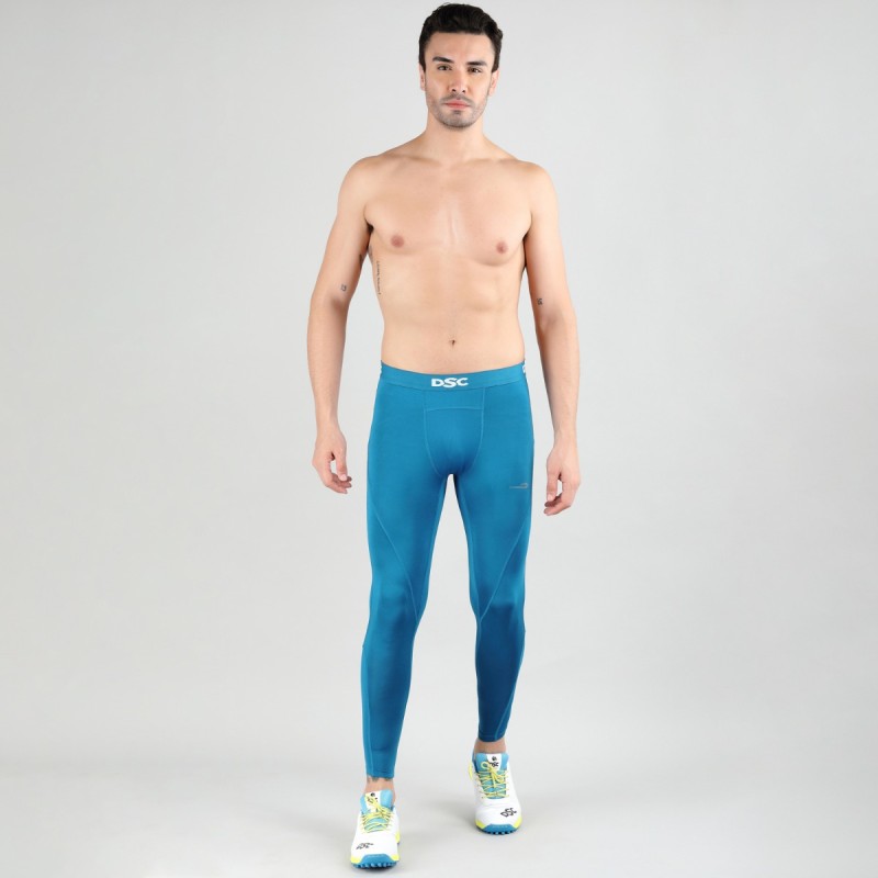 DSC Long Tight Compression, Dark Azure, Large DSC Long Tight Compression, Dark Azure, Large