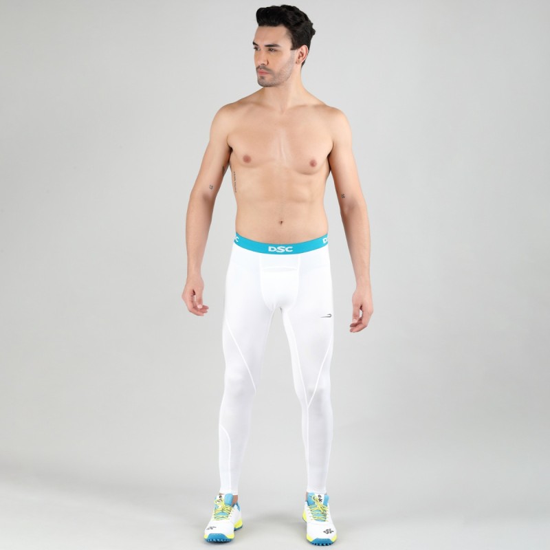 DSC Long Tight Compression, Off White, Large DSC Long Tight Compression, Off White, Large