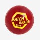 DSC Match Grade Leather Ball, Red DSC Match Grade Leather Ball, Red