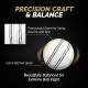 DSC Match Grade Leather Ball, White DSC Match Grade Leather Ball, White
