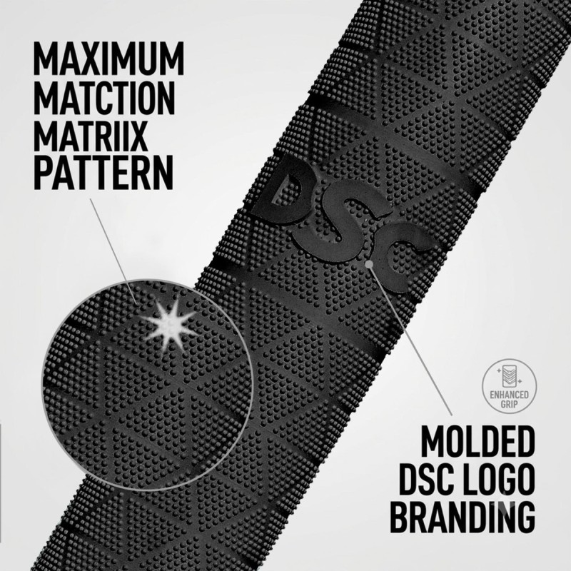 DSC Microtek Bat Grip, Black