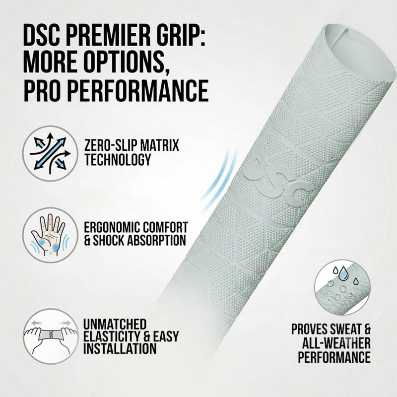 DSC Microtek Bat Grip (Pack of 3)