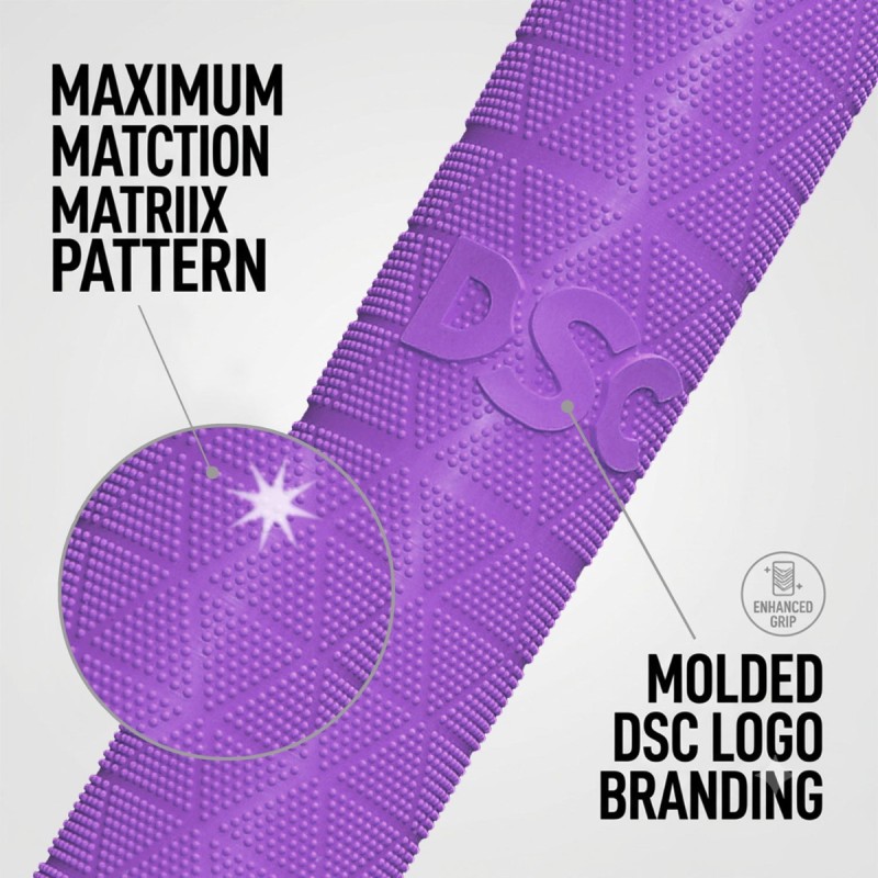 DSC Microtek Bat Grip, Purple
