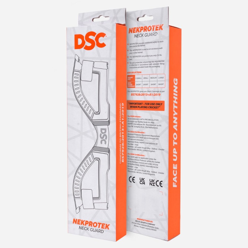 DSC NekProtek - Neck Protector, Small