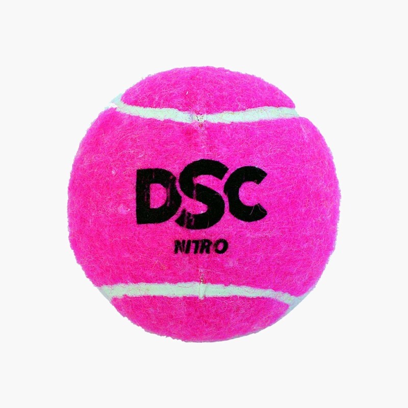 DSC Nitro Heavy Tennis Ball (12 Balls), Pink DSC Nitro Heavy Tennis Ball (12 Balls), Pink