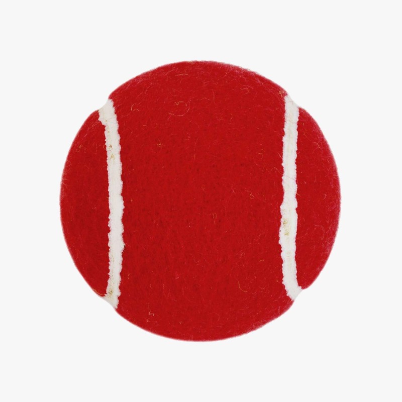 DSC Nitro Heavy Tennis Ball (12 Balls), Red DSC Nitro Heavy Tennis Ball (12 Balls), Red