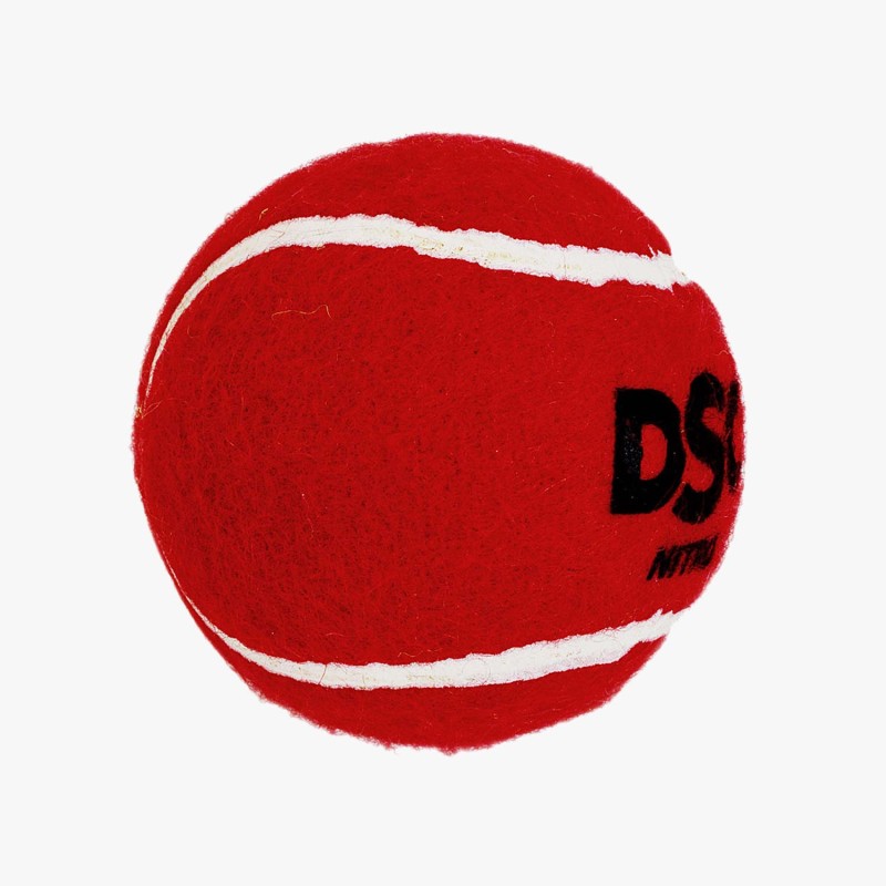 DSC Nitro Heavy Tennis Ball (12 Balls), Red DSC Nitro Heavy Tennis Ball (12 Balls), Red