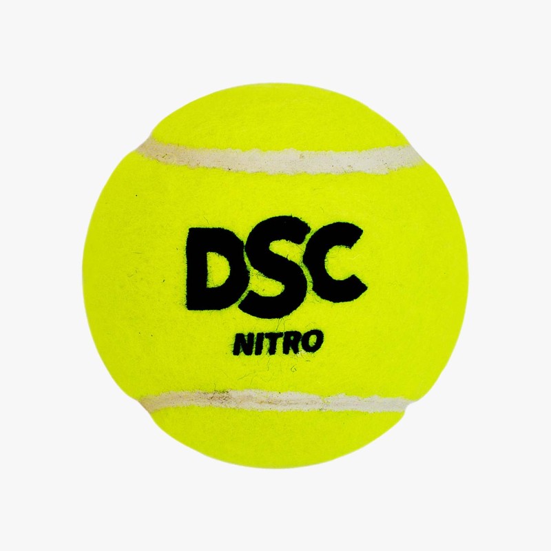 DSC Nitro Heavy Tennis Ball (12 Balls), Yellow DSC Nitro Heavy Tennis Ball (12 Balls), Yellow