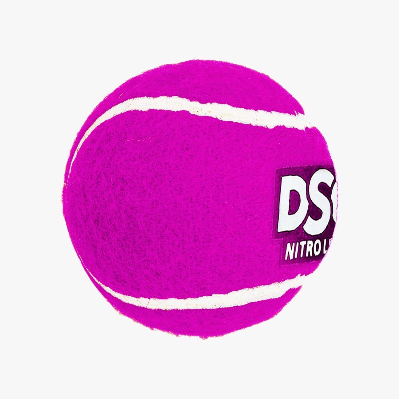 DSC Nitro Lite Tennis Ball (12 Balls), Pink