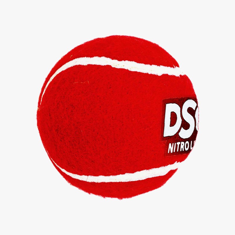 DSC Nitro Lite Tennis Ball (12 Balls), Red DSC Nitro Lite Tennis Ball (12 Balls), Red