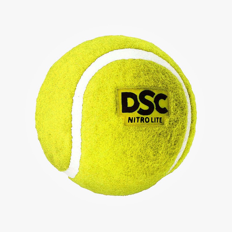DSC Nitro Lite Tennis Ball (12 Balls), Yellow DSC Nitro Lite Tennis Ball (12 Balls), Yellow