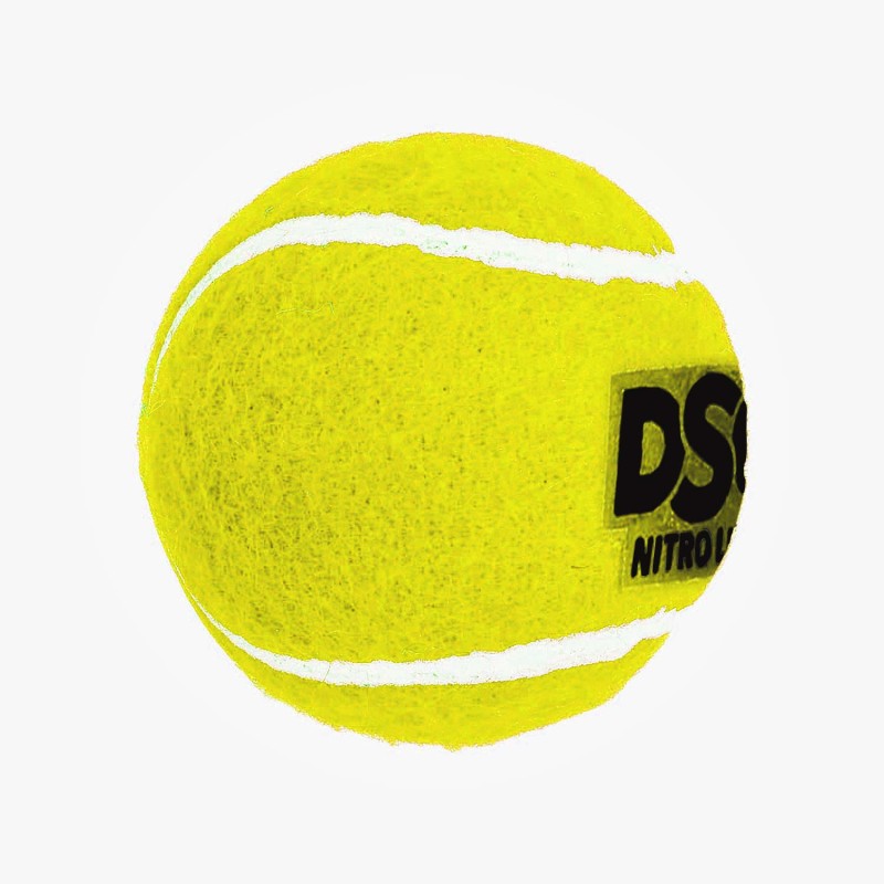 DSC Nitro Lite Tennis Ball (12 Balls), Yellow DSC Nitro Lite Tennis Ball (12 Balls), Yellow