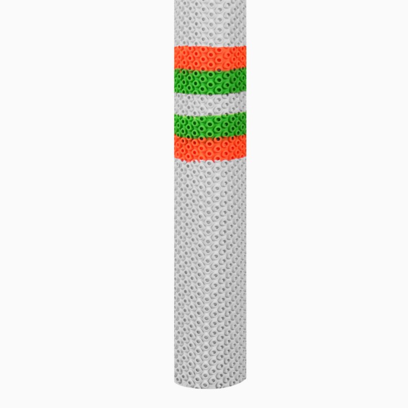 DSC Octopus Bat Grip, White/green/orange DSC Octopus Bat Grip, White/green/orange