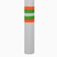 DSC Octopus Bat Grip, White/green/orange DSC Octopus Bat Grip, White/green/orange
