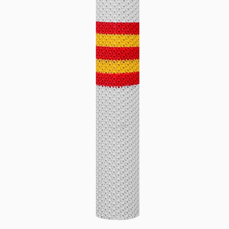 DSC Octopus Bat Grip, White/red/yellow