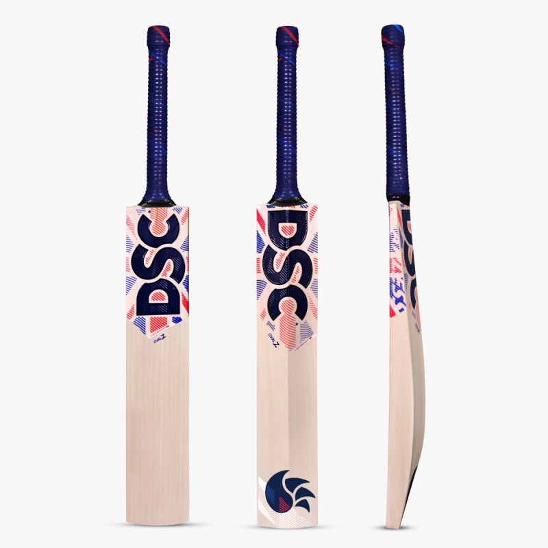 DSC OvalZ English Willow Bat (Made in England), Mens