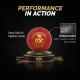 DSC Pace 20 Leather Ball, Red DSC Pace 20 Leather Ball, Red