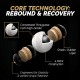 DSC Pace 20 Leather Ball, White DSC Pace 20 Leather Ball, White