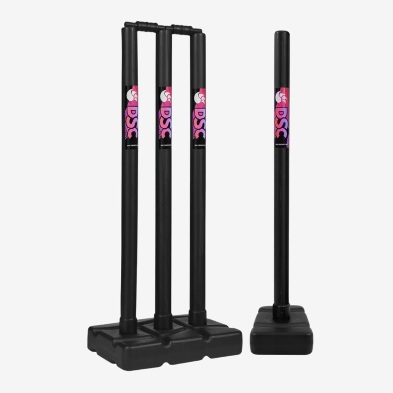 DSC Panther Cricket Set (Black, Junior), Size 4 DSC Panther Cricket Set (Black, Junior), Size 4