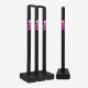 DSC Panther Cricket Set (Black, Junior), Size 4 DSC Panther Cricket Set (Black, Junior), Size 4