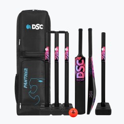 DSC Panther Cricket Set (Black, Mens) DSC Panther Cricket Set (Black, Mens)