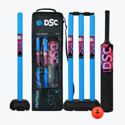 DSC Panther Cricket Set (Blue, Junior) DSC Panther Cricket Set (Blue, Junior)