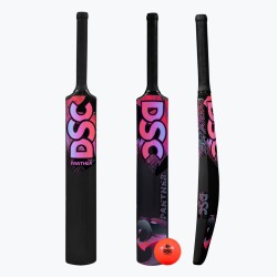 DSC Panther Plastic Bat (Black, Junior) DSC Panther Plastic Bat (Black, Junior)