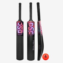 DSC Panther Plastic Bat (Black, Mens) DSC Panther Plastic Bat (Black, Mens)