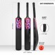 DSC Panther Plastic Bat (Black, Mens), Mens