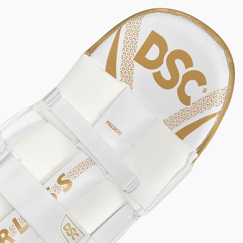 DSC Passion Batting Leg Guard, Mens Right DSC Passion Batting Leg Guard, Mens Right