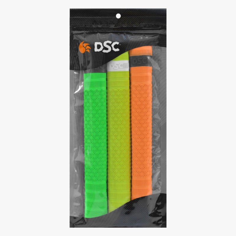 DSC Passion Hexagon Bat Grip (Pack of 3) DSC Passion Hexagon Bat Grip (Pack of 3)