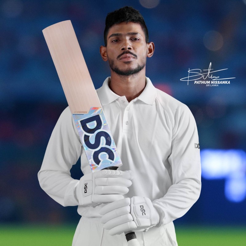 DSC Pathum Nissanka Cricket Bat, Mens DSC Pathum Nissanka Cricket Bat, Mens