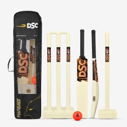 DSC Phoenix Cricket Set (White, Junior) DSC Phoenix Cricket Set (White, Junior)