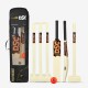 DSC Phoenix Cricket Set (White, Junior), Size 2 DSC Phoenix Cricket Set (White, Junior), Size 2